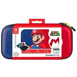 【Nintendo Switch ＆ Switch Lite 兼用】 ニンテンドー スイッチ＆スイッチライト兼用 スリムデラックストラベルケース パワーポーズ マリオ PDP/任天堂/スウィ
