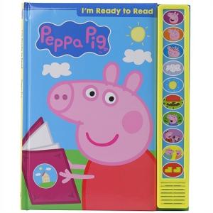 【Peppa Pig】 ペッパピッグ サウンドブック I'm Ready To Read Sound Book 英語音声/読み上げ/ 英語絵本/リーディング/絵本