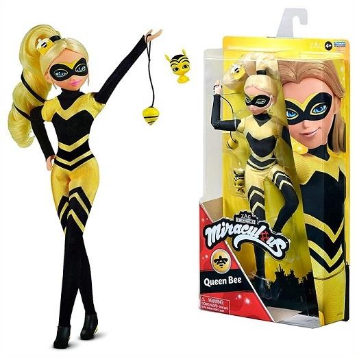 Miraculous Ladybug ミラキュラス レディバグ クイーンビー 人形10.5インチ（約...