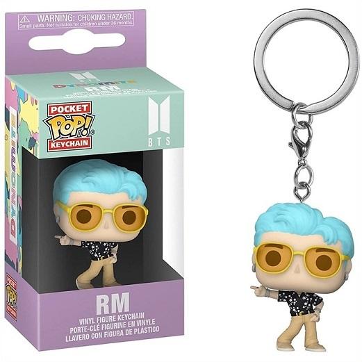 【Funko/ファンコ】 BTS ダイナマイト RM キーホルダー Funko POP! Keych...