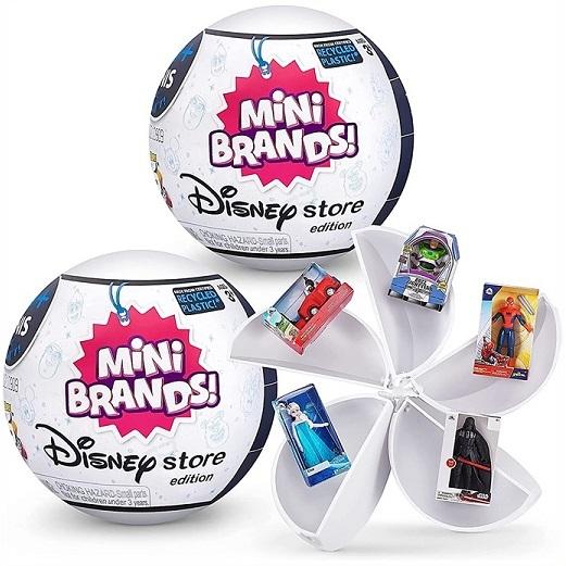 【5 Surprise 5サプライズ 】 Mini Brands Disney ミニブランド ディズ...