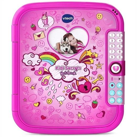 【vtech Kidi Secrets Notebook 】ブイテック キディ シークレット ノート...