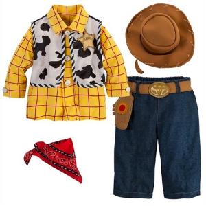 Toy Story トイストーリー USディズニー ウッディ コスチューム