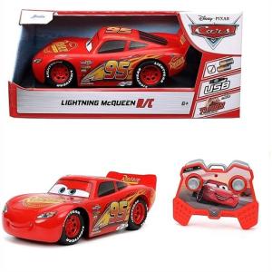 【CARS/カーズ】 ライトニング マックイーン RCカー 1:24 Lightning McQueen Remote Control Vehicle-Cars ラジコン/リモコン/プレゼント/お誕生日/男の子/お祝｜ajmart