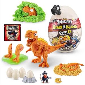 【ZURU】 スマッシャーズ  ディノ アイランド メガディノ エッグ T-レックス Smashers Dino Island Mega Dino Egg T-Rex 恐竜/フィギュア/スライム/おもちゃ/