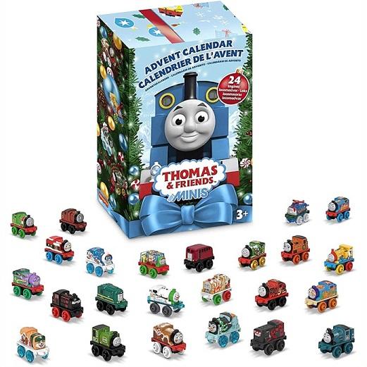 きかんしゃトーマス アドベントカレンダー ミニミニトーマス Fisher-Price Thomas ...