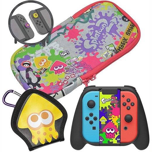 【Nintendo SWITCH】 ニンテンドースイッチ スプラトゥーン 2 スターターキット B ...