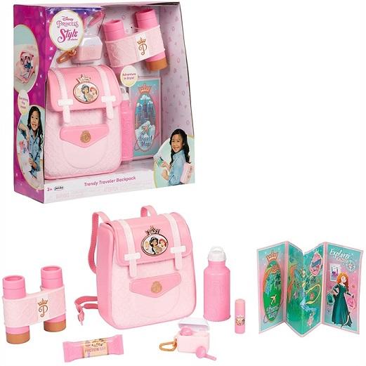【Disney Princess】 ディズニープリンセス トレンディ トラベラーバックパック リュッ...