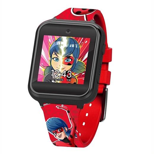 【Miraculous 】 ミラキュラス タッチスクリーン スマートウォッチ 4011 Touch-...