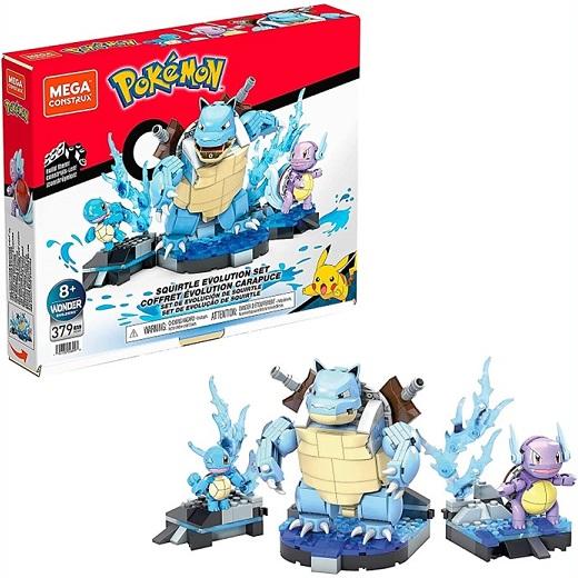 【Mega Construx】メガコンストラックス ポケモン カメックス カメール ゼニガメ Pok...