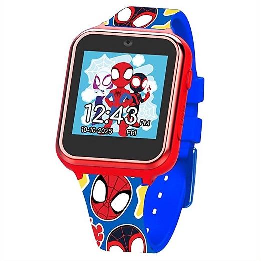 【Marvel】 スパイディ タッチスクリーン スマートウォッチ C Touch-Screen Sm...