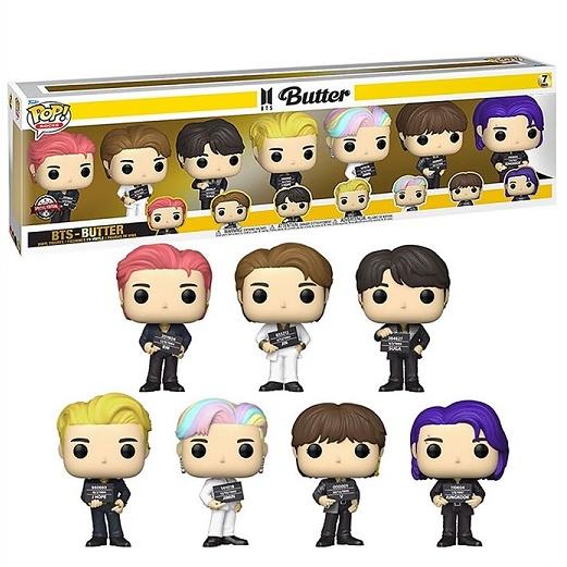 Funko Pop Rocks ファンコ  BTS 7体セット バター 7PK BTS - BUTT...