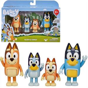 ブルーイ フィギュア4体セットの買取情報