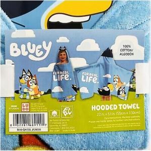 【Bluey ブルーイ】 フード付きタオル S...の詳細画像5