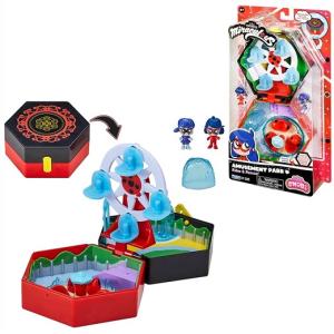 ミラキュラス レディバグ&シャノワール ドレスアップ なりきり プレイ