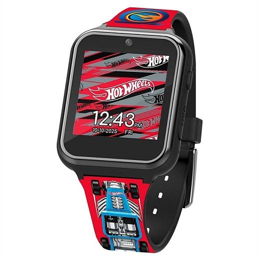 【Hot Wheels】 ホットウィール タッチスクリーン スマートウォッチ Touch-Scree...
