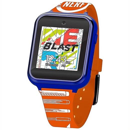 【NERF ナーフ】 タッチスクリーン スマートウォッチ Touch-Screen Smartwat...