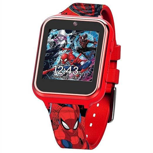【Marvel】 スパイダーマン タッチスクリーン スマートウォッチ Touch-Screen Sm...