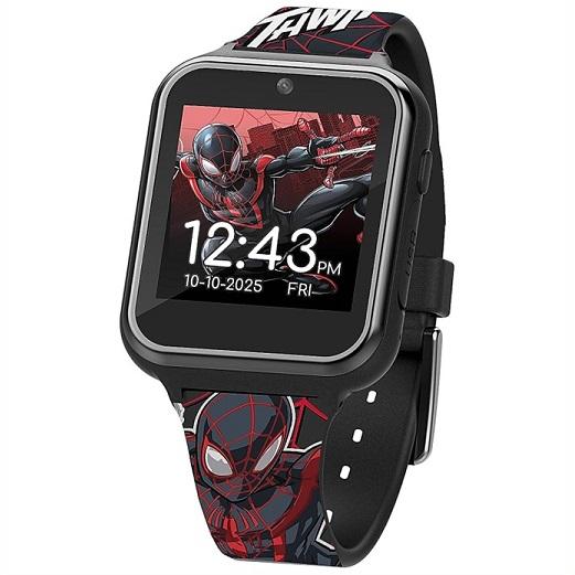 【Marvel】 スパイダーマン タッチスクリーン スマートウォッチ Touch-Screen Sm...