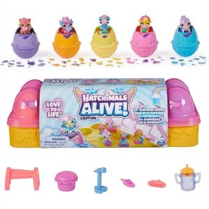 HATCHIMALS　うまれて! ウーモ　海外版製品(並行輸入品)　5点セット Amazon.co.jp: うまれて! ウーモ 海外版 キラキラ マーメイド