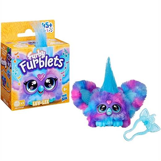 【Furby Furblets】 ファービー ラヴ・リー ミニフレンド45 + サウンドエレクトロニ...