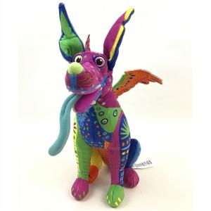 【Disney ディズニー 】 US ショップディズニー公式 リメンバーミー ダンテ カラフル Coco ココ ぬいぐるみ Disney Pixar Dante Alebrije Plush Coco｜ajmart