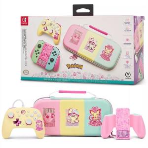 ゲーミングヘッドセットインイヤー for Nintendo Switch ピカチュウ - POP Amazon.co.jp: 【任天堂ライセンス商品】ミキサー付き