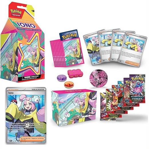 Pokemon ナンジャモ プレミアム トーナメントコレクション TCG/IONO イオノ /ポケモ...