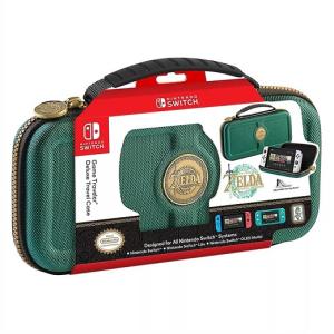 【Nintendo SWITCH】 ニンテンドー スイッチ ゼルダの伝説 ゼルダ ティアーズ オブ ザ キングダム デラックス トラベル ケース キャリングケース /任天堂/スウィ