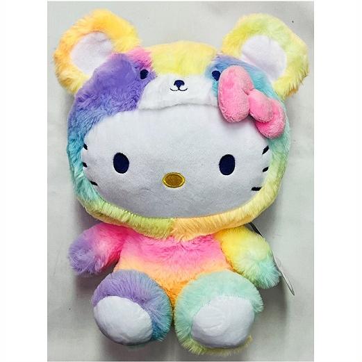Fiesta ハローキティ レインボーシャーベット ベア 11.5インチ（30cm）/おもちゃ/クリ...