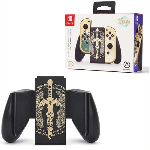 【Nintendo Switch】 ニンテンドー スイッチ ジョイコン コンフォートグリップ ゼルダ...
