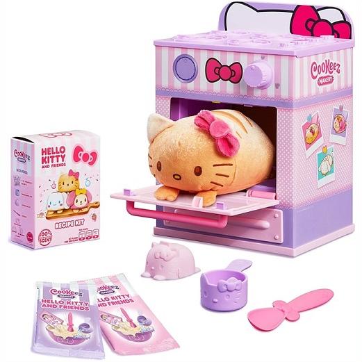 【Cookeez Makery】 ふわもち Wow パンビーナ ハロー キティ＆フレンズ オーブン ...