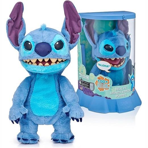 【Disney ディズニー】 WOW! STUFF リアルFX スティッチ ファースト・エディション...