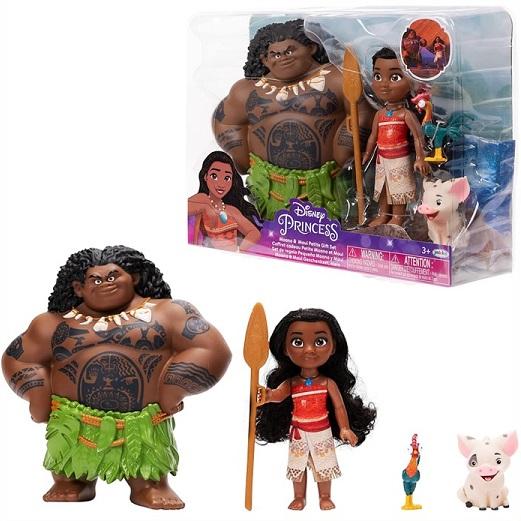 【Disney Moana ディズニー モアナ】 ディズニー プリンセス モアナ＆マウイ プチドール...