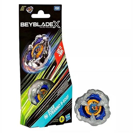 【Hasbro Beyblade X】 ベイブレード X ロア・ティラノ 9-60GF アタックタイ...
