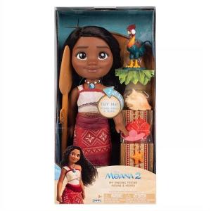 ディズニー　モアナ　マウイフィギュア Disney Moana2 Disney Moana 2 ディズニー モアナ 2】 マウイの魔法の釣り針