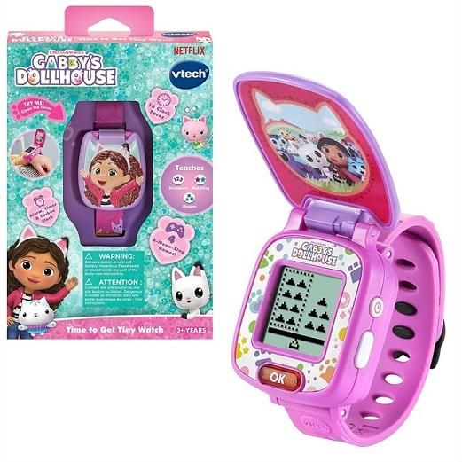【VTech】 ギャビーのドールハウス ラーニングウォッチ タイム・トゥ・ゲット・タイニー・ウォッチ...