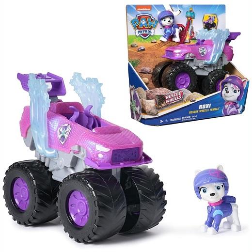 【Paw Patrol パウパトロール】 レスキューホイール ロキシー・モンスタートラック/ビークル...