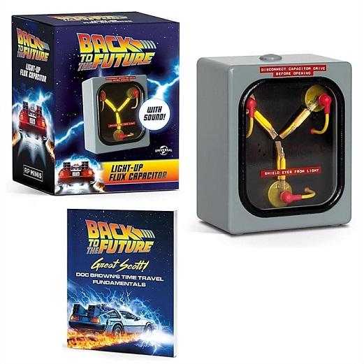 【Back to the Future バック トゥ ザ フューチャー 】 ライトアップ フラックス...