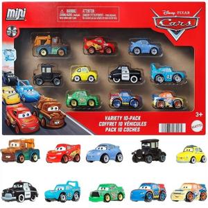 Disney Pixar Cars ディズニー ピクサー カーズ ミニレーサー 10台パック ダイキャスト製/ミニカー/マテル/10パック/10台セット/おもちゃ/クリスマス/誕生日