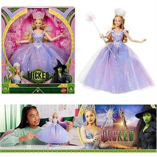 【マテル Wicked】 ユニバーサル ウィキッド デラックス グリンダ アップランド ファッション...