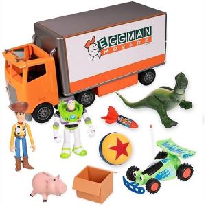 【Disney ディズニー】USディズニー公式 トイストーリー 引っ越しトラック 車両プレイセット/Toy Story/アンディの部屋/ウッディ バズ/フィギュア/人形/ミニカー