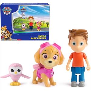 パウパトロール スカイ＆アレックス フィギュアの買取情報