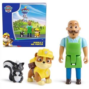 パウパトロール ラブル＆ポーター フィギュアの買取情報