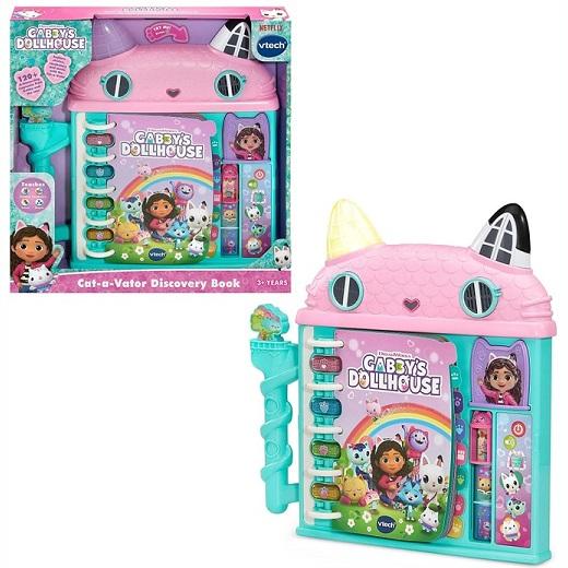 【VTech】 ギャビーのドールハウス キャット ア ベーター ディスカバリー ブック ラーニングブ...