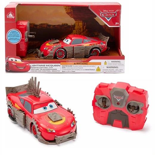 【CARS/カーズ】 USディズニーストア公式 ライトニング マックイーン RCカー/ラジコン Li...