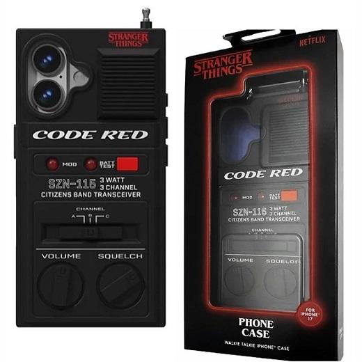 【Stranger Things 】 ストレンジャー・シングス トランシーバー型 スマートフォンケー...