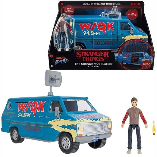 【Stranger Things 】 ストレンジャー・シングス スクワーク WSQK バン プレイセ...