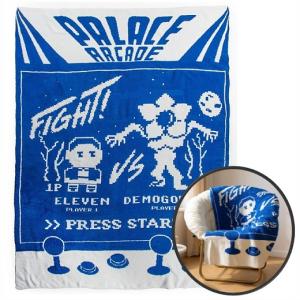 ストレンジャー・シングス ブランケット