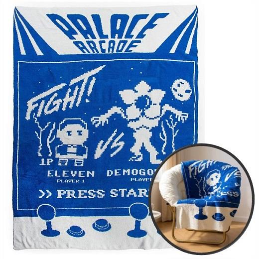 【Stranger Things 】 ストレンジャー・シングス オーバーサイズ 大判 スロー ブラン...